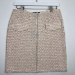 NWT St. John Wool-Blend Pencil Skirt